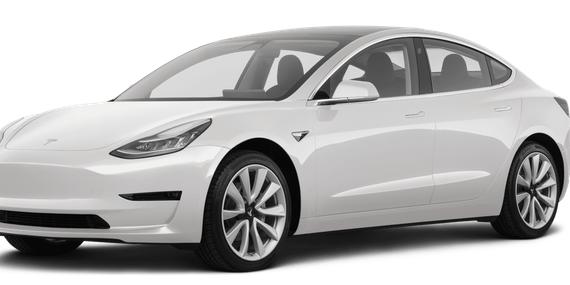 TESLA MODEL 3 2018 5YJ3E1EA1JF060961 image